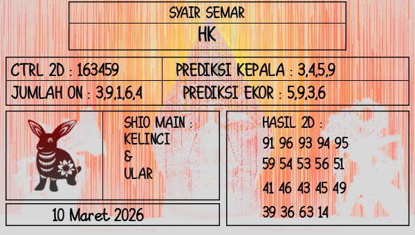 SYAIR SEMAR - HK