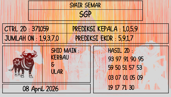 SYAIR SEMAR - SGP